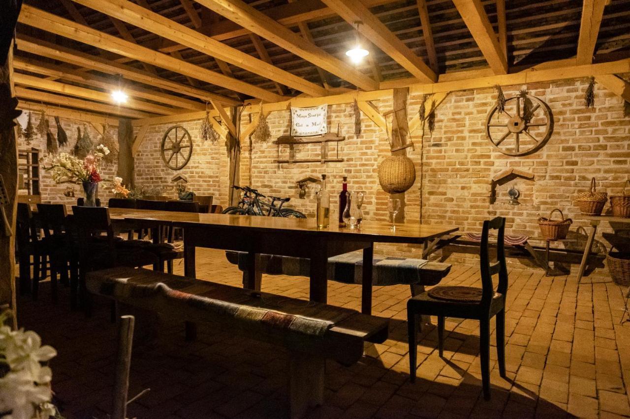 Villa Rihuini Eco Wine House Transylvania Richisu Екстер'єр фото