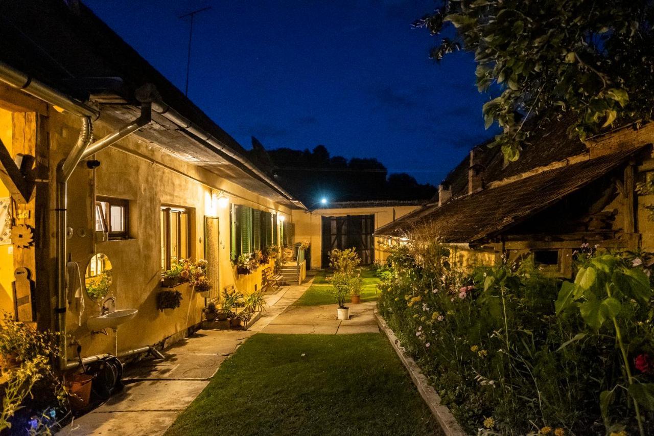 Villa Rihuini Eco Wine House Transylvania Richisu Екстер'єр фото