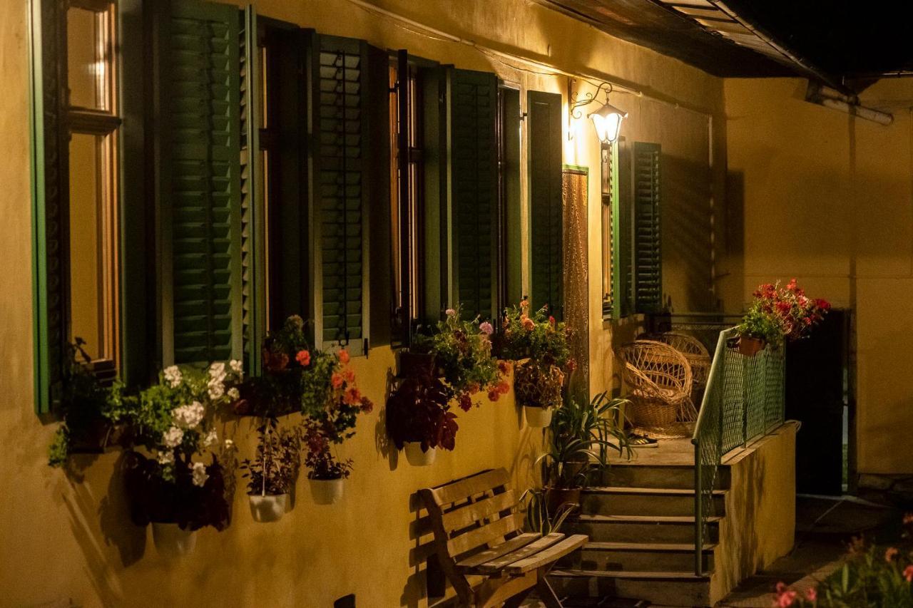 Villa Rihuini Eco Wine House Transylvania Richisu Екстер'єр фото