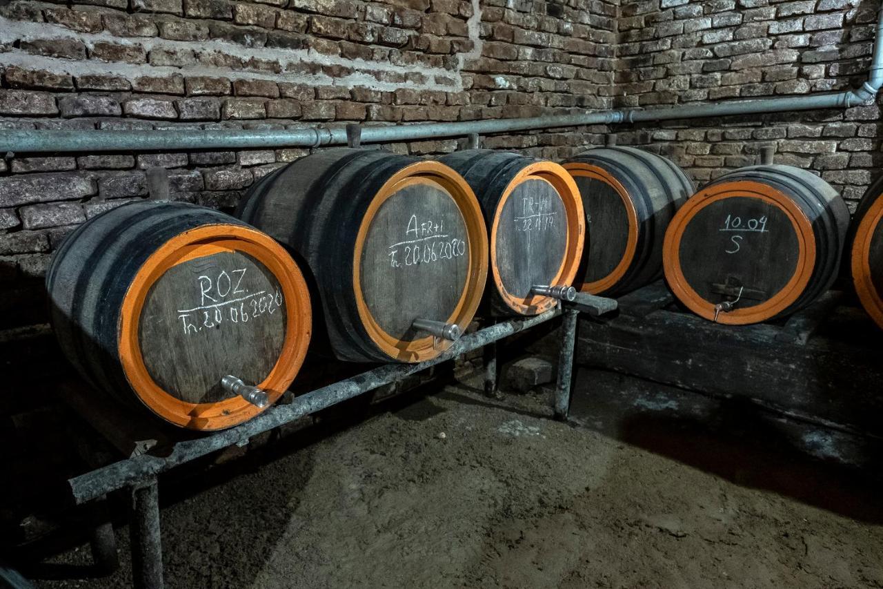 Villa Rihuini Eco Wine House Transylvania Richisu Екстер'єр фото