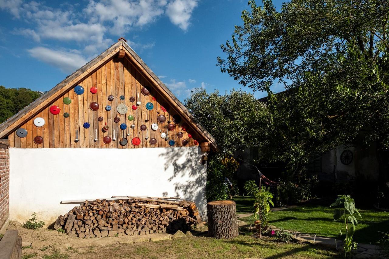 Villa Rihuini Eco Wine House Transylvania Richisu Екстер'єр фото