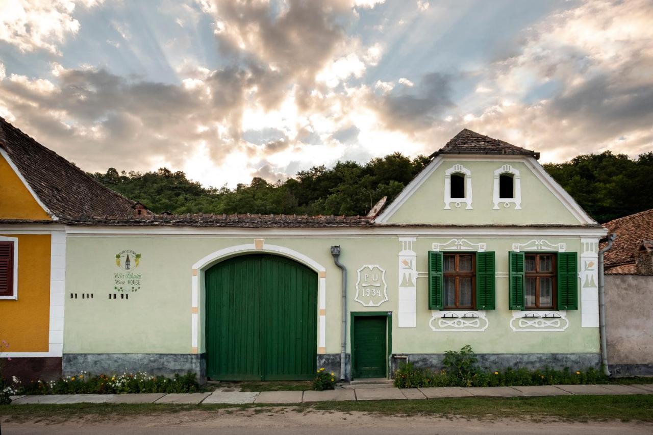 Villa Rihuini Eco Wine House Transylvania Richisu Екстер'єр фото