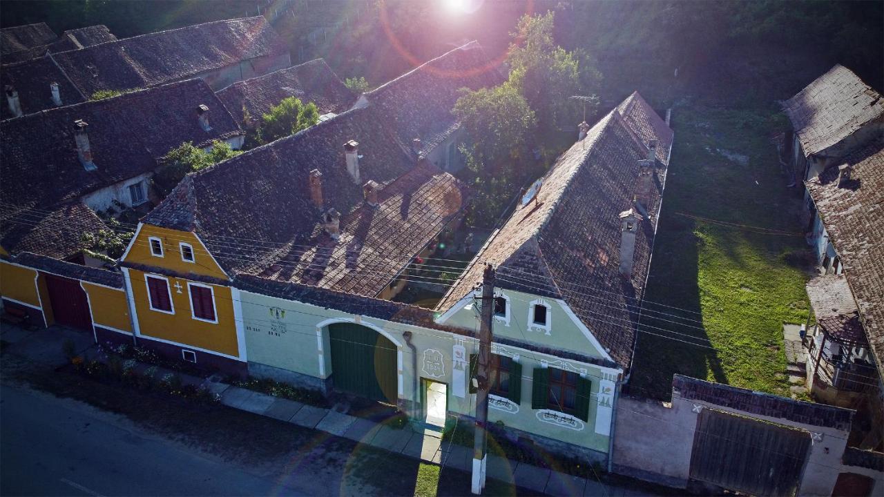 Villa Rihuini Eco Wine House Transylvania Richisu Екстер'єр фото