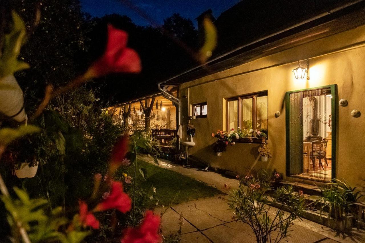 Villa Rihuini Eco Wine House Transylvania Richisu Екстер'єр фото